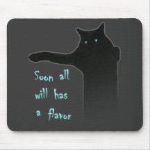 Longcat Tacgnol All has a Flavour Mouse Pad