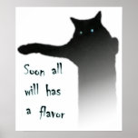 Longcat Tacgnol All has a Flavour Poster