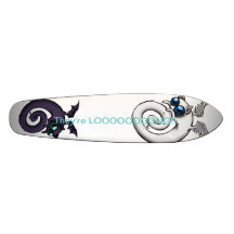 Longcat & Tacgnol Skateboard