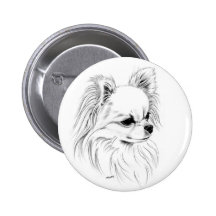 Longcoat chihuahua pins