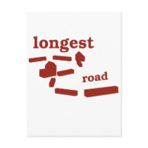 Longest Road! Post Cards
