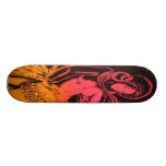LONGEVITY SKATEBOARDS DRUMMER GIRL