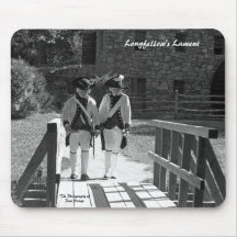 "Longfellow's Lament" Mouse Pads