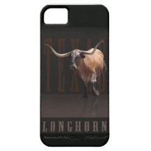 Longhorn 2 iPhone5 Case iPhone 5 Cases