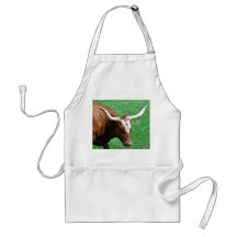 Longhorn Apron