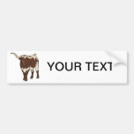 Longhorn Bumper Sticker