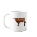 Longhorn Cattle Coffee Mugs