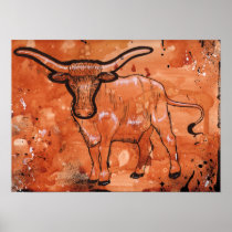Longhorn II Poster
