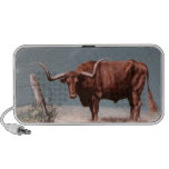 Longhorn Steer Travelling Speaker