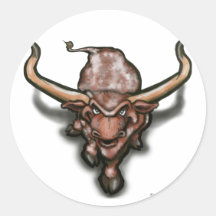 Longhorn Sticker