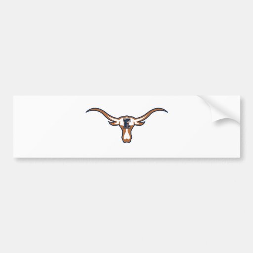 Longhorns Bumper Sticker