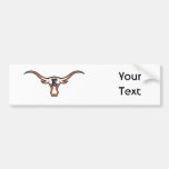 Longhorns Bumper Stickers