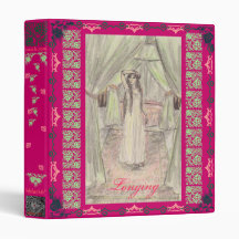 Longing Vinyl Binder