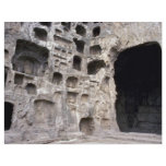 Longmen grottos, Luoyang, China Flyer Design
