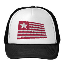Long's Expedition Flag Mesh Hats