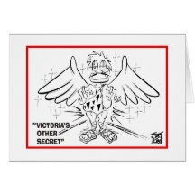 LONGTIME COMPANIONS: "VICTORIA'S OTHER SECRET" GREETING CARDS