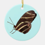 Longwing Zebra Butterfly of Florida Ornaments