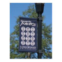 Longwood University Postcard