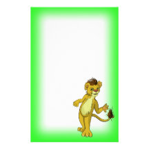 Lonny Lion Customized Stationery