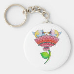 "Loobitz' Love Birds Keychains