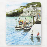 'Looe Harbour' Mousepad