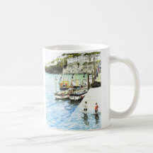 'Looe Harbour' Mug