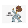 Look A Distraction Postcard