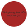 Look after my heart, I've left it with you... Stickers