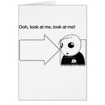 look at me greeting cards