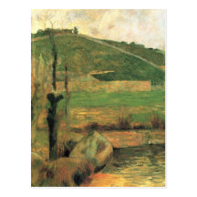Look at the Sainte-Marguerite - Paul Gauguin Postcards