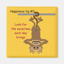 look for surprises refrigerator magnets