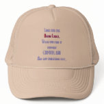 Look For The Union Label Trucker Hat