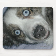 Look into my eyes! mouse pad