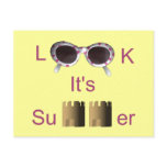 Look it's Summer