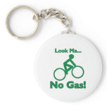 Look Ma, No Gas! Key Chain