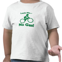 Look Ma... No Gas! T-shirt