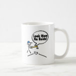 Look Mom No Roids Coffee Mug