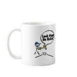 Look Mom No Roids Coffee Mug