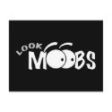 Look Moobs - Man Boobs postcards