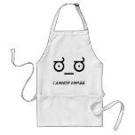 Look of Disapproval Cannot Unsee aprons