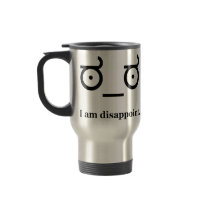 Look of Disapproval Disappoint Coffee Mugs