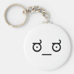 Look of Disapproval Key Chain