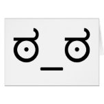 Look of Disapproval Meme Cards