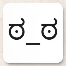 Look of Disapproval Meme Beverage Coaster