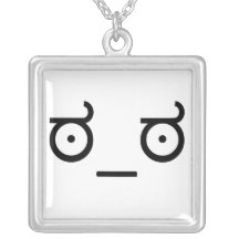 Look of Disapproval Meme Pendant