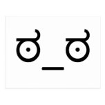 Look of Disapproval Meme Post Cards