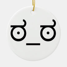 Look of Disapproval Ornament