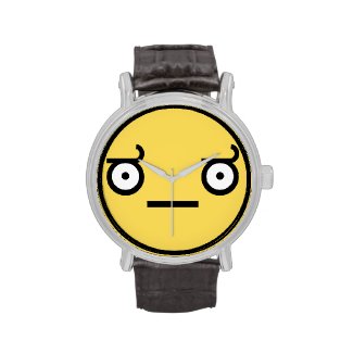 Look of Disapproval Wristwatch