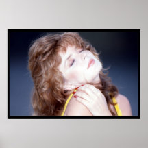 Look of Love (Vintage Glamour Portrait) Posters