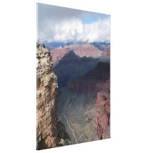 Look Out Below 1 Gallery Wrap Canvas